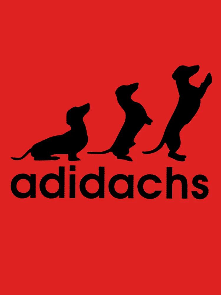 Adidachs Dachshund Dog Lover Classic T-Shirt