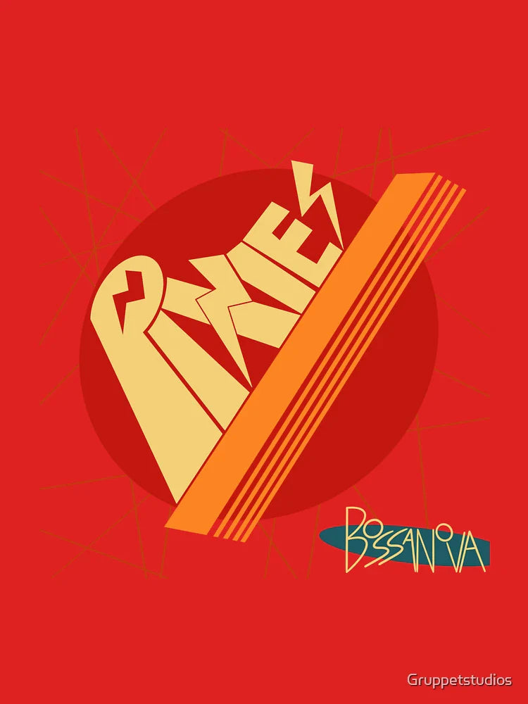 Pixies - Bossanova Modern Classic T-Shirt