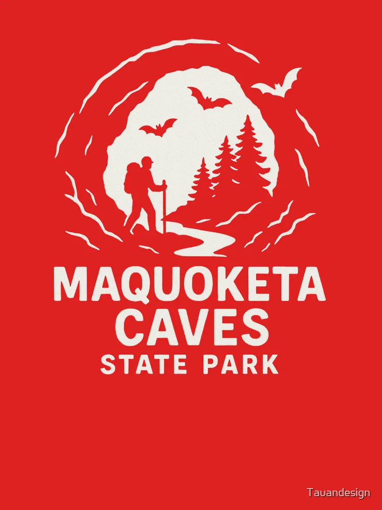 Maquoketa Caves State Park Classic T-Shirt