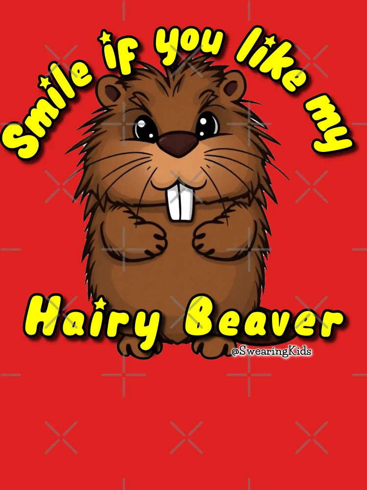 Smile if you like my Hairy Beaver Classic T-Shirt
