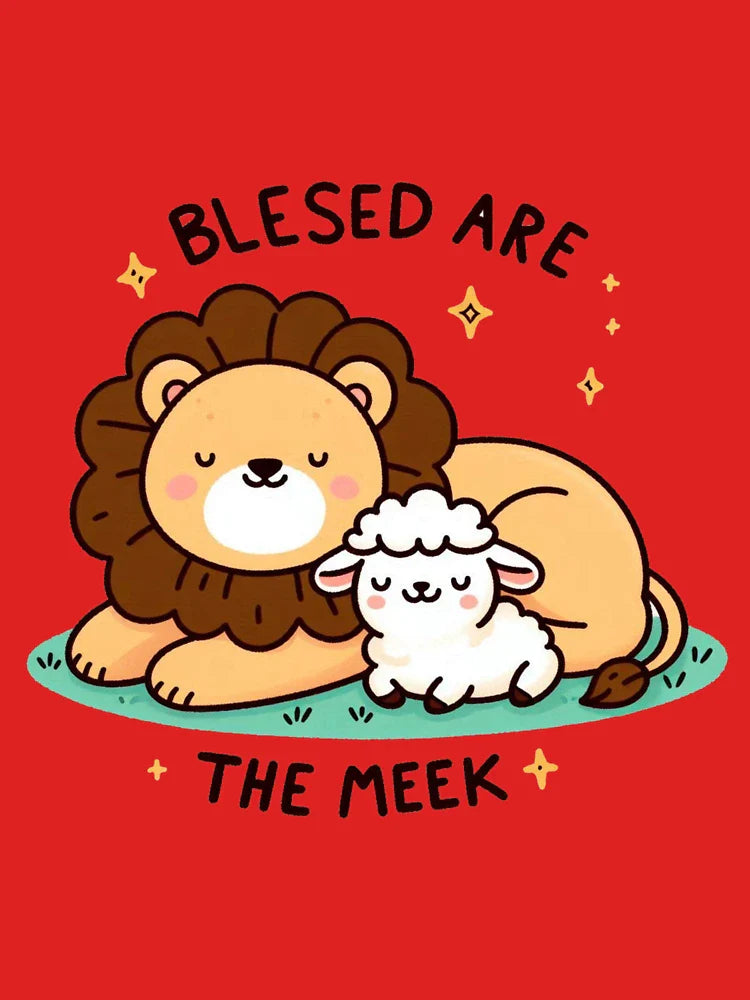blessed are the meek Classic T-Shirt