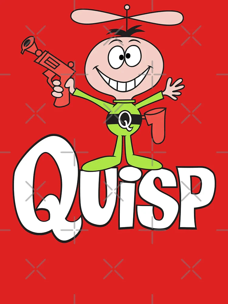Quisp Logo Classic T-Shirt
