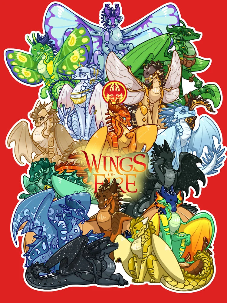 Wings of Fire Classic T-Shirt