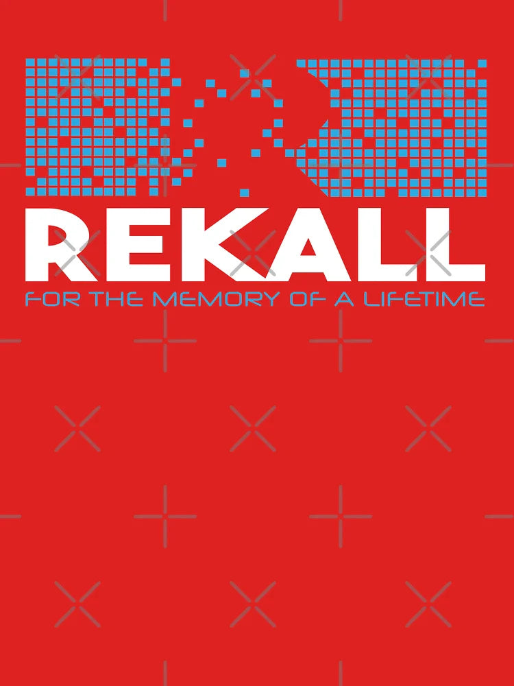 Rekall For The Memory Of A Lifetime Classic T-Shirt