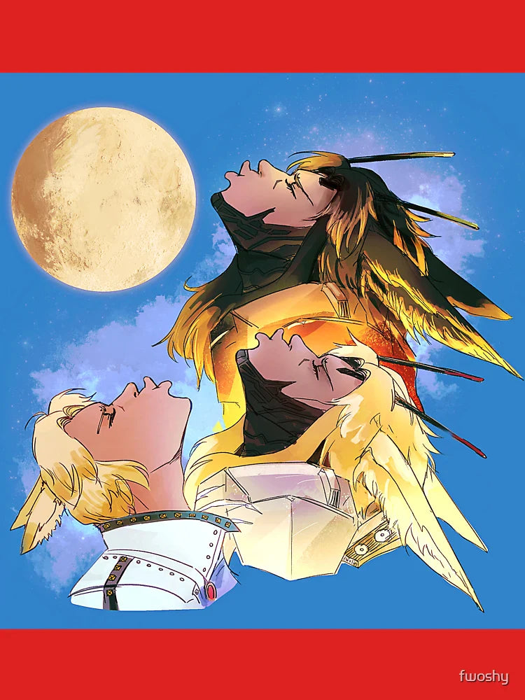 Three Wolf Moon (Howling Blade) Classic T-Shirt