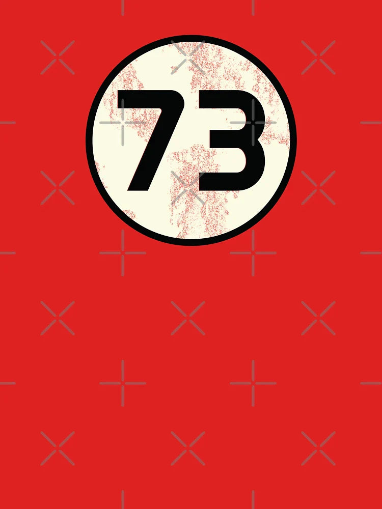 73 - The Best Number (Original HD) Classic T-Shirt