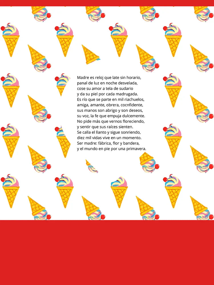 Ice Cream Sonnet in verse Classic T-Shirt