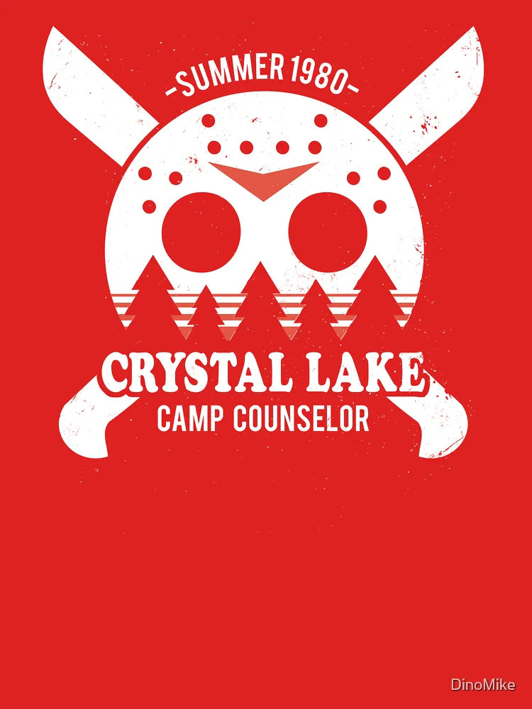 Camp Crystal Lake Counselor Classic T-Shirt