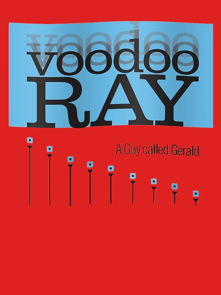 A Guy Called Gerald - Voodoo Ray Classic T-Shirt