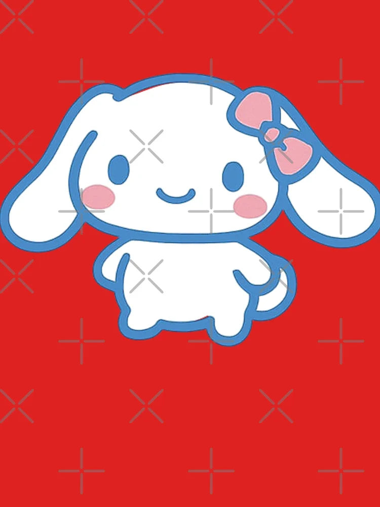 Cinnamoroll’s Elegant Bow Classic T-Shirt
