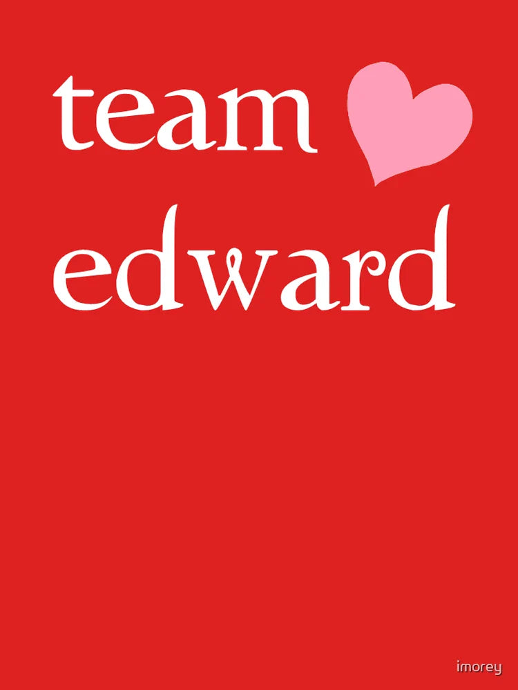 twilight team edward Classic T-Shirt
