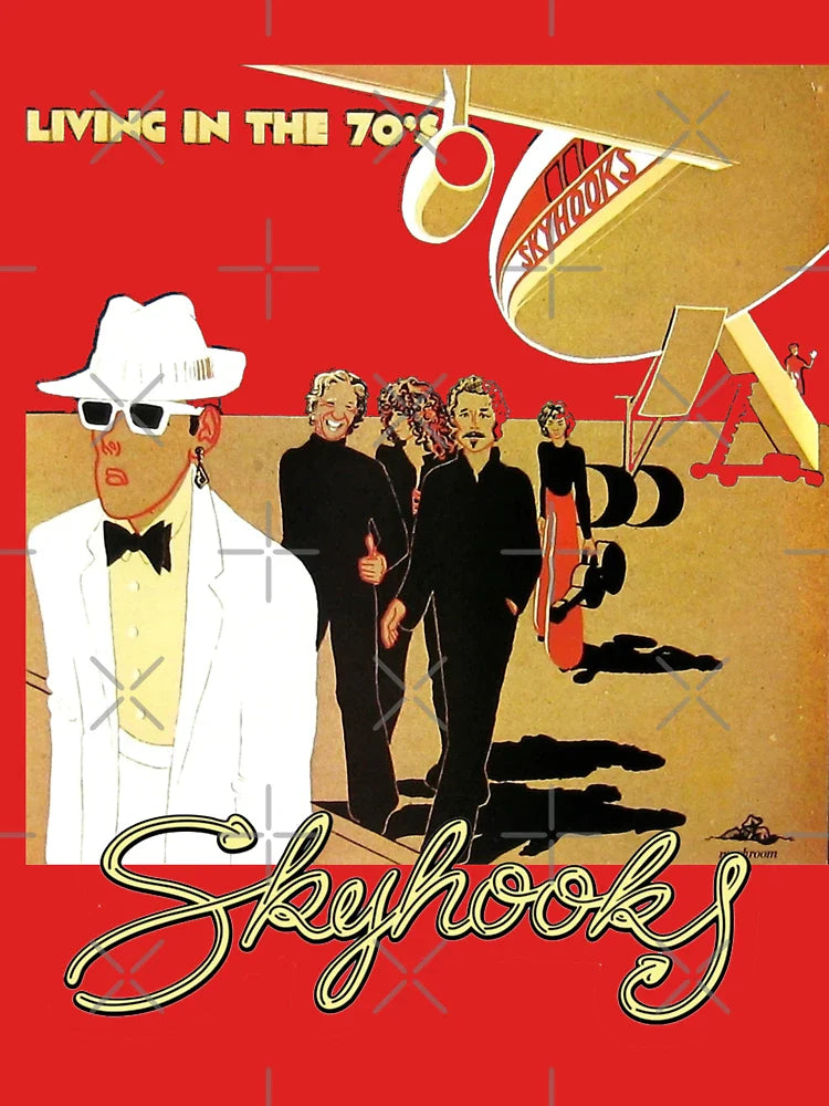 AusRock 08 Skyhooks Tee Classic T-Shirt