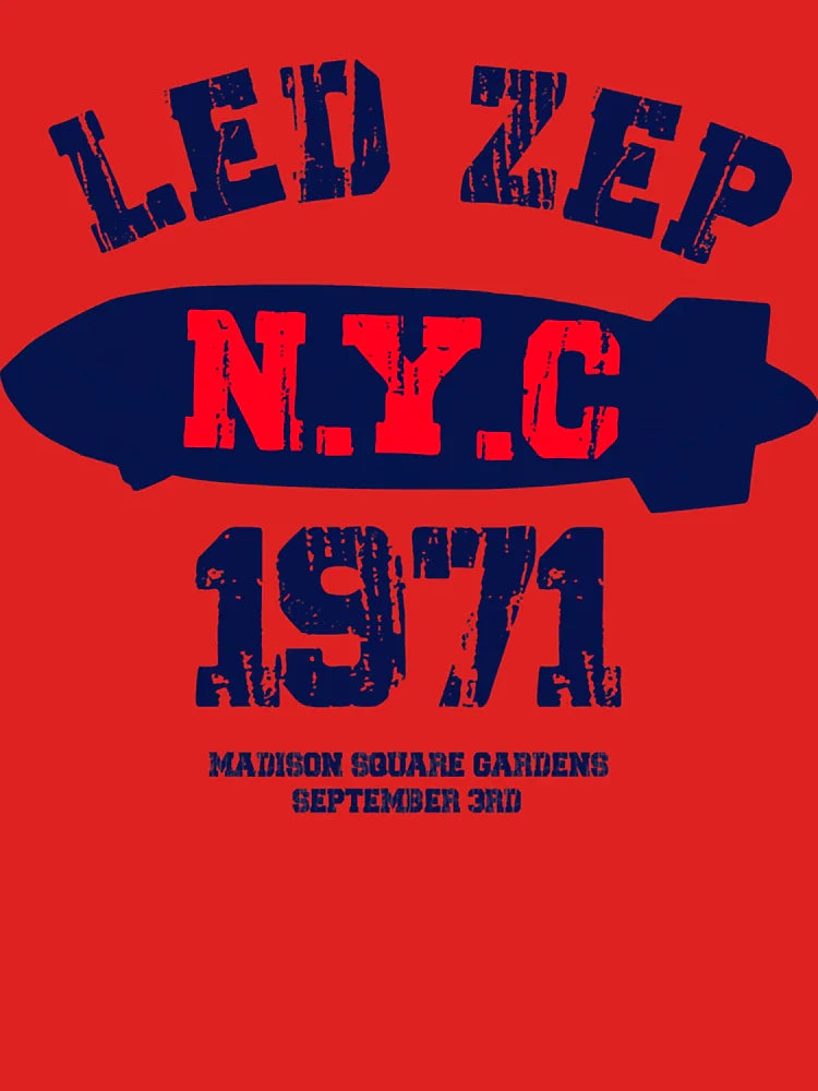 Best of Led Zep NYC Classic T-Shirt