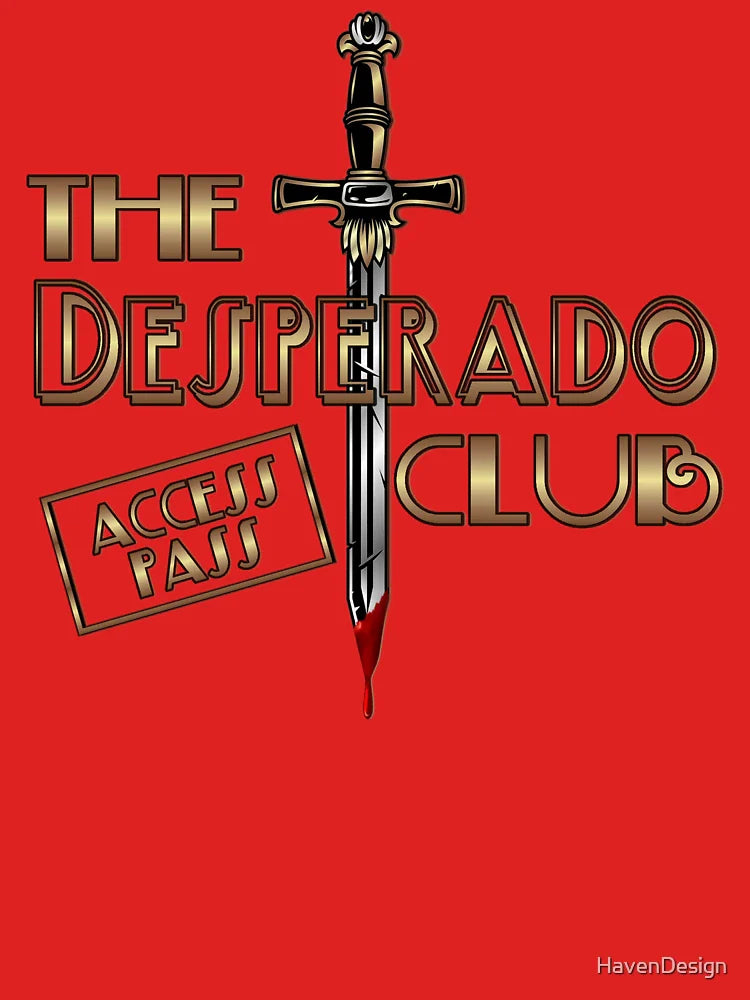 Desperado Club - Dungeon Crawler Classic T-Shirt