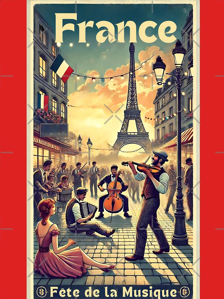 World Music Day Celebrations in Paris Classic T-Shirt