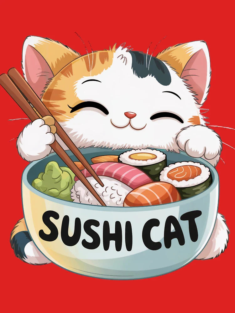 Cat Sushi Cat Owner Cat Mom Classic T-Shirt