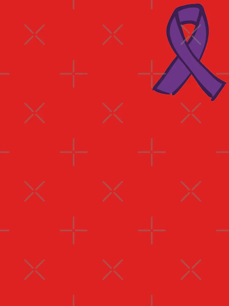 Pancreatic Cancer Ribbon Classic T-Shirt