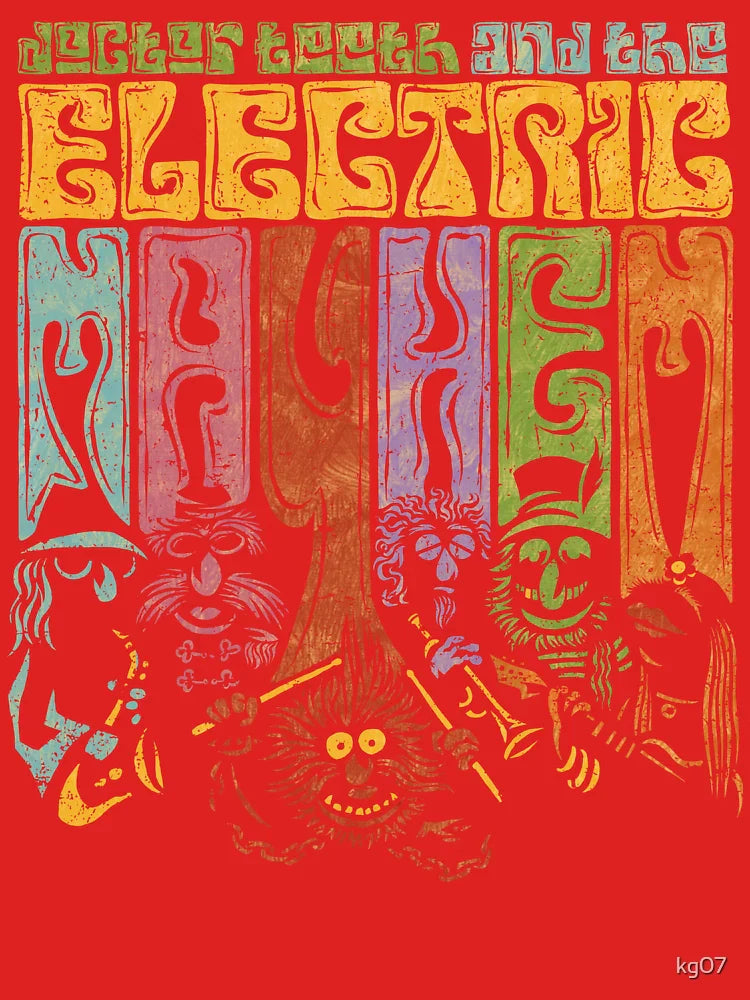 The Psychedelic Mayhem Classic T-Shirt