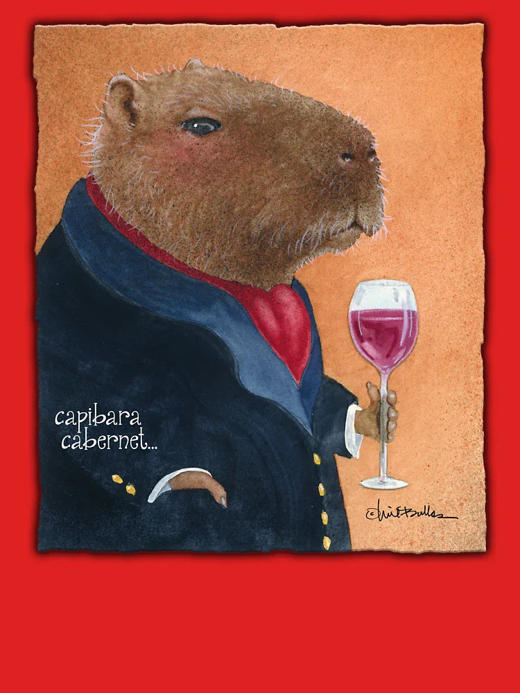 capybara cabernet... Classic T-Shirt