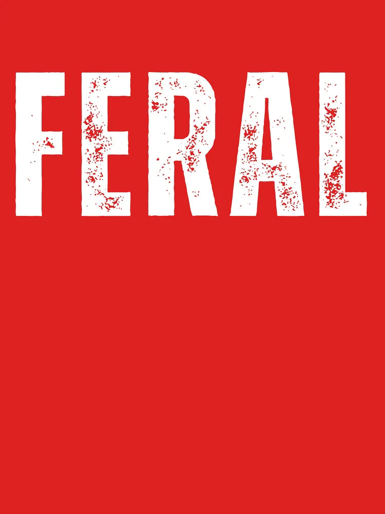 Feral T-Shirt and Accessories Design Classic T-Shirt