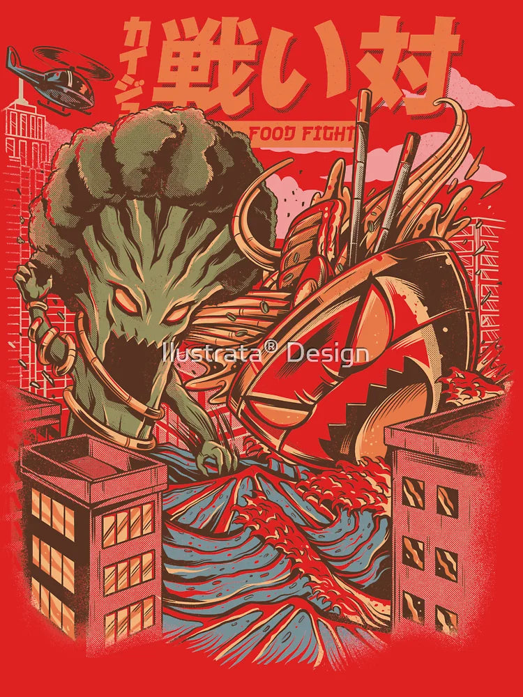 Brocco vs Ramen Kaijus Classic T-Shirt
