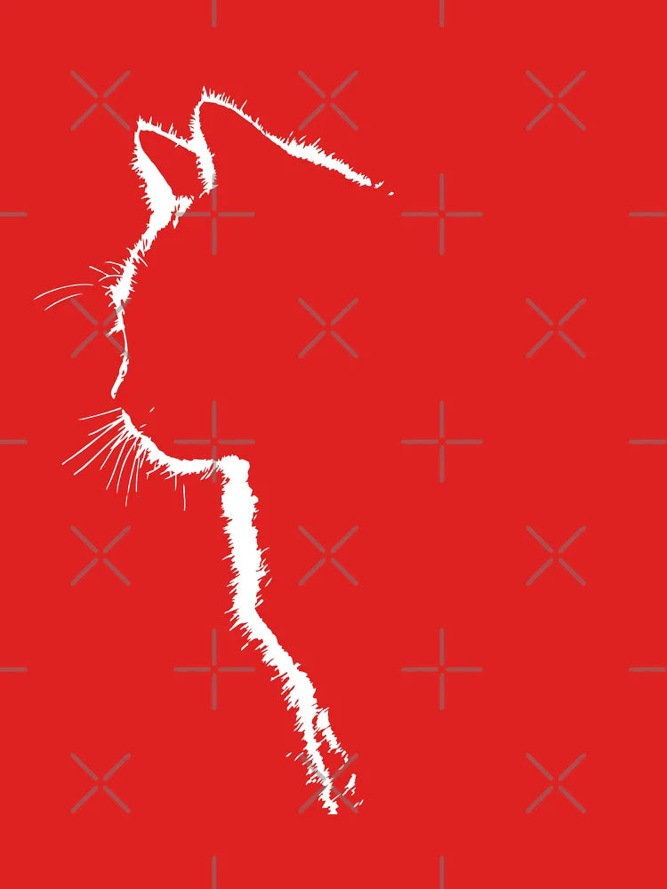 Cat silhouette Classic T-Shirt
