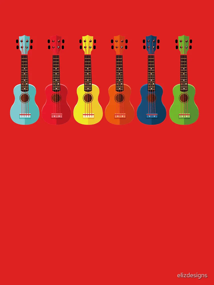 Colorful Ukuleles Classic T-Shirt