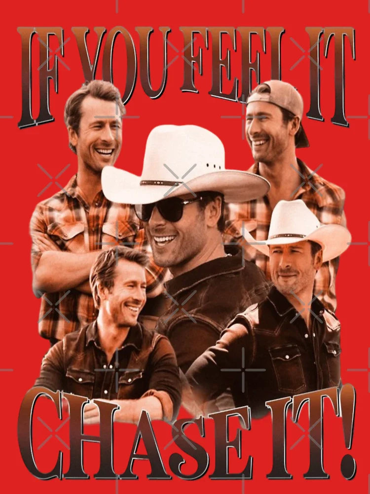 Glen (IF You Feel IT ChASE IT) Classic T-Shirt