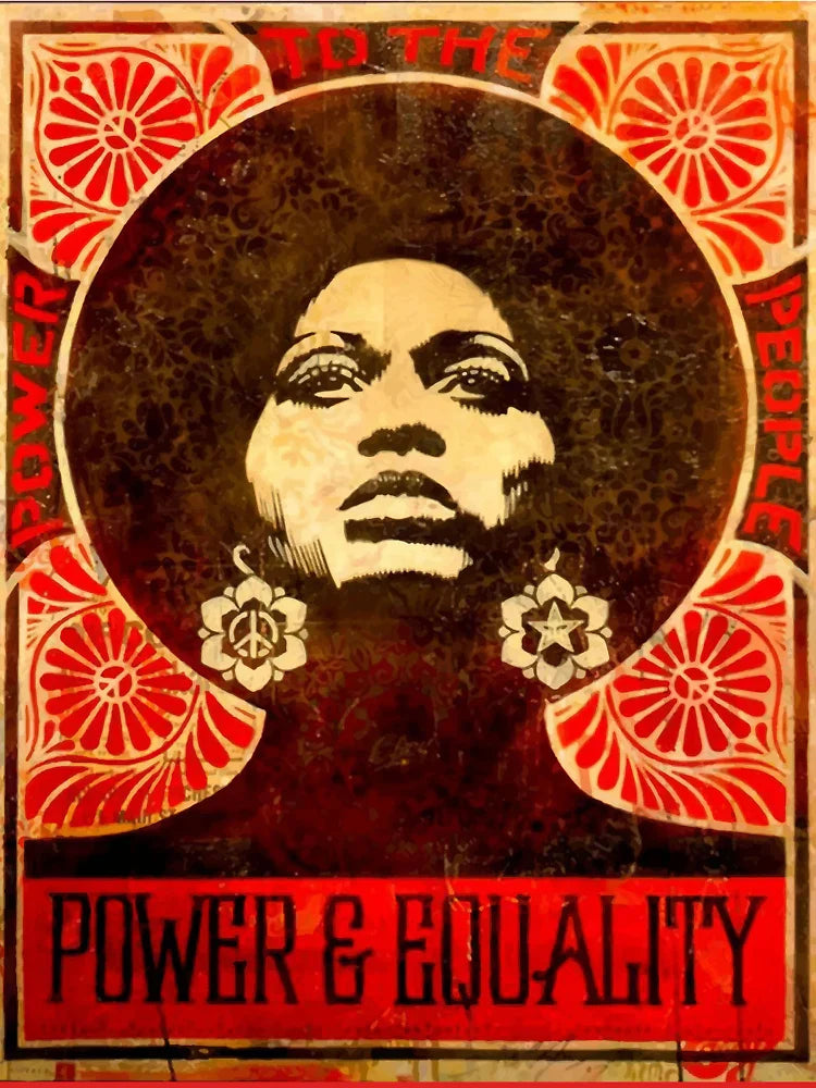 Angela Davis poster 1971 Classic T-Shirt