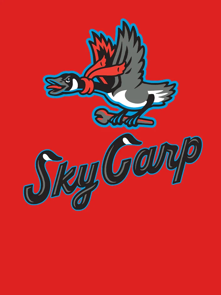 Like-Sky-Carp-Baseball Classic T-Shirt