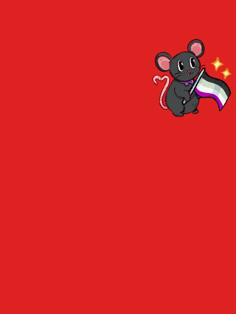 Asexual Mouse Classic T-Shirt