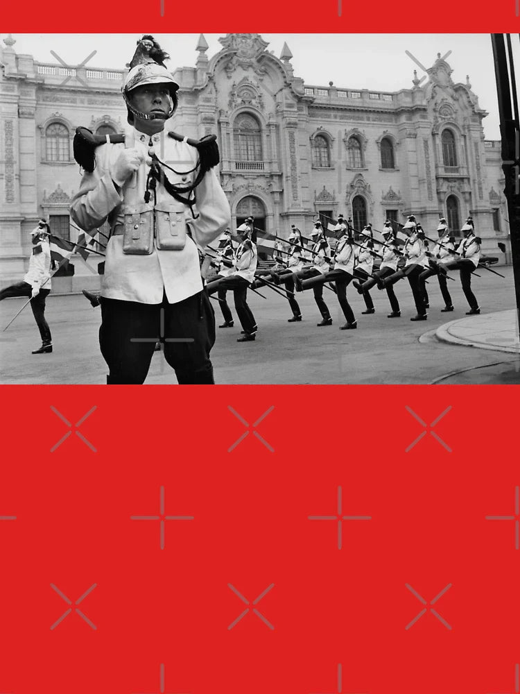 Changing of the Guard Lima Peru Classic T-Shirt