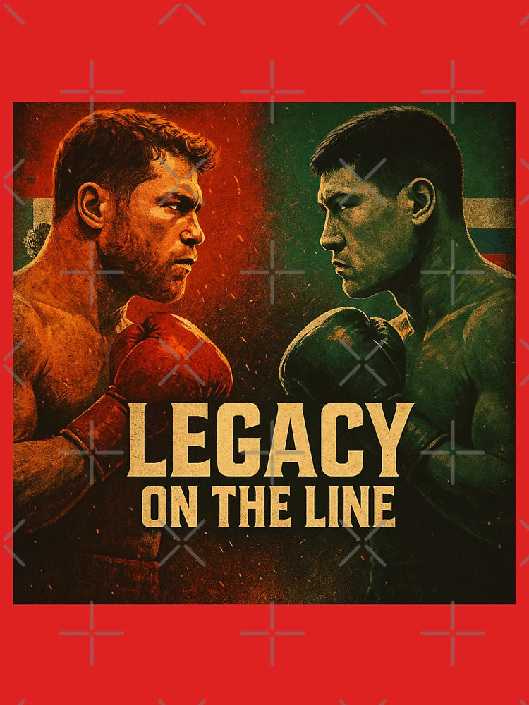 Canelo vs Bivol – Legacy on the Line | Boxing Showdown T-Shirt T-Shirt Classic T-Shirt