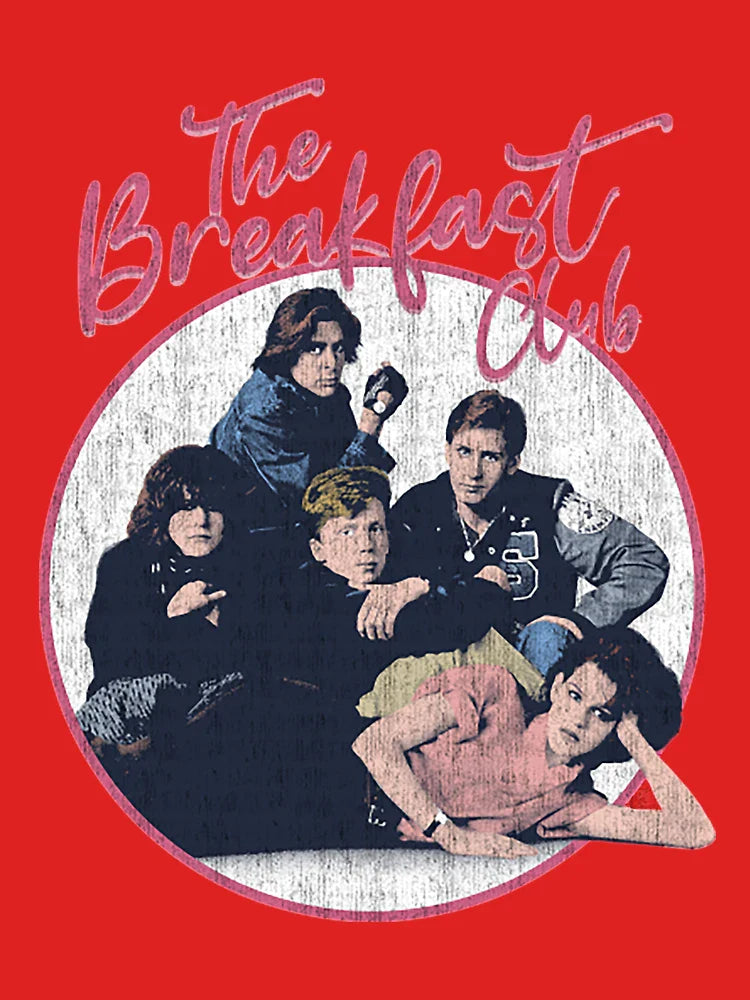 The Breakfast Club T-ShirtThe Breakfast Club - DISTRESSED Classic T-Shirt