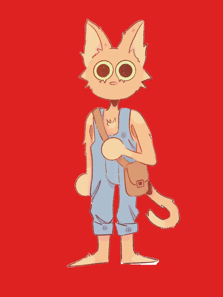 cat character (1) Classic T-Shirt