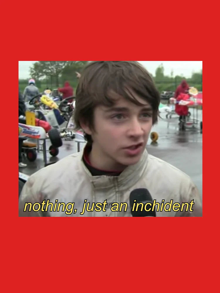 just an inchident charles leclerc Classic T-Shirt