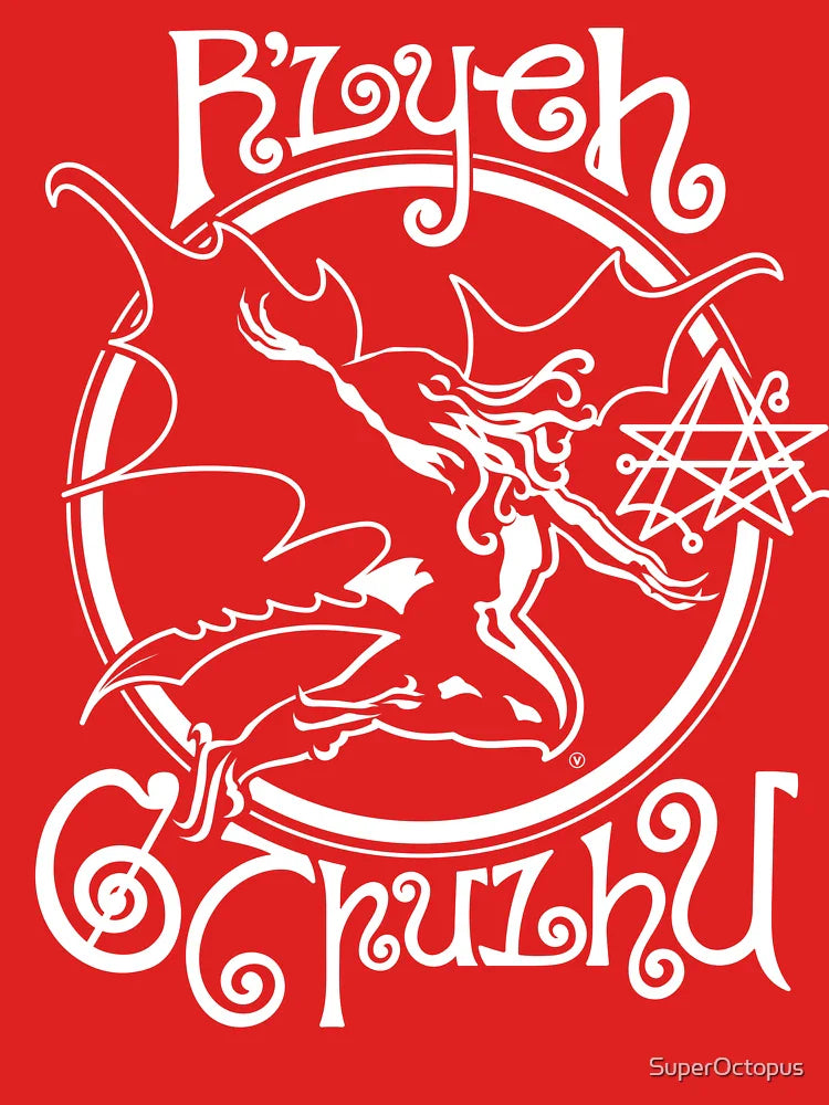 Black Cthulhu Classic T-Shirt
