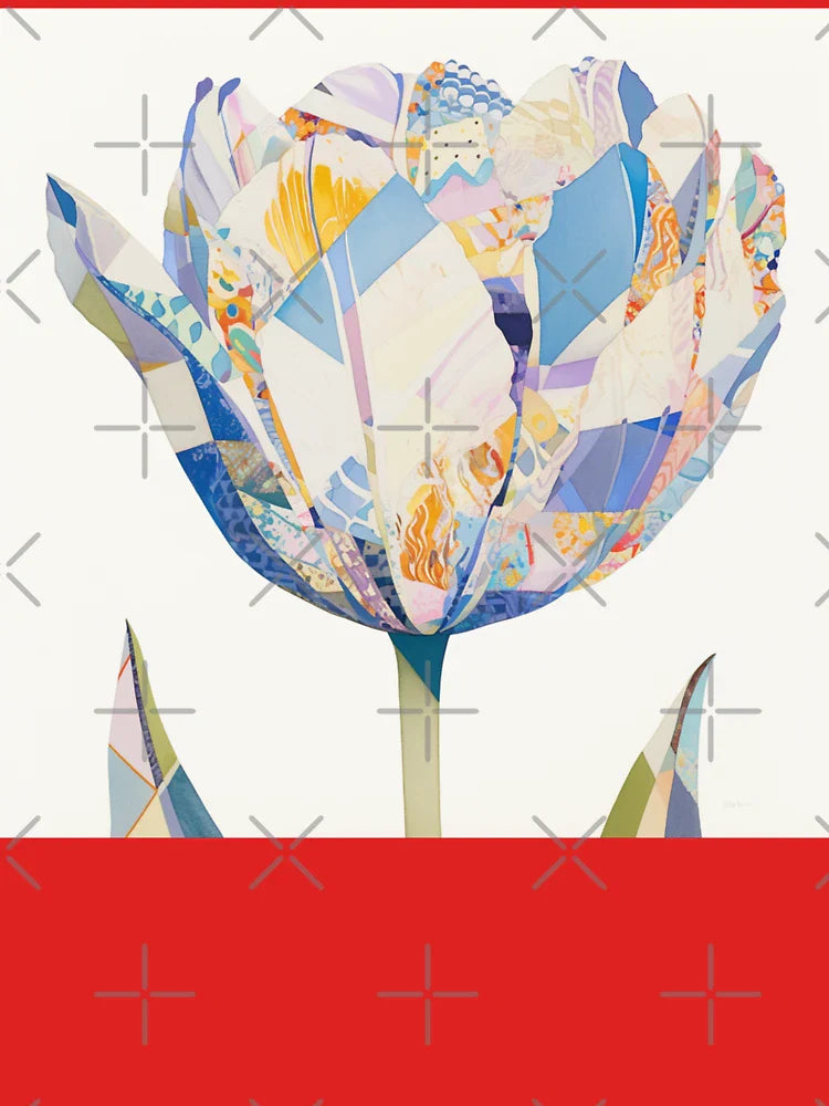 Funky tulip Classic T-Shirt