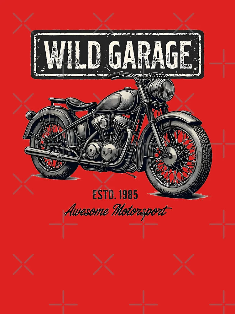Wild garage motor Classic T-Shirt