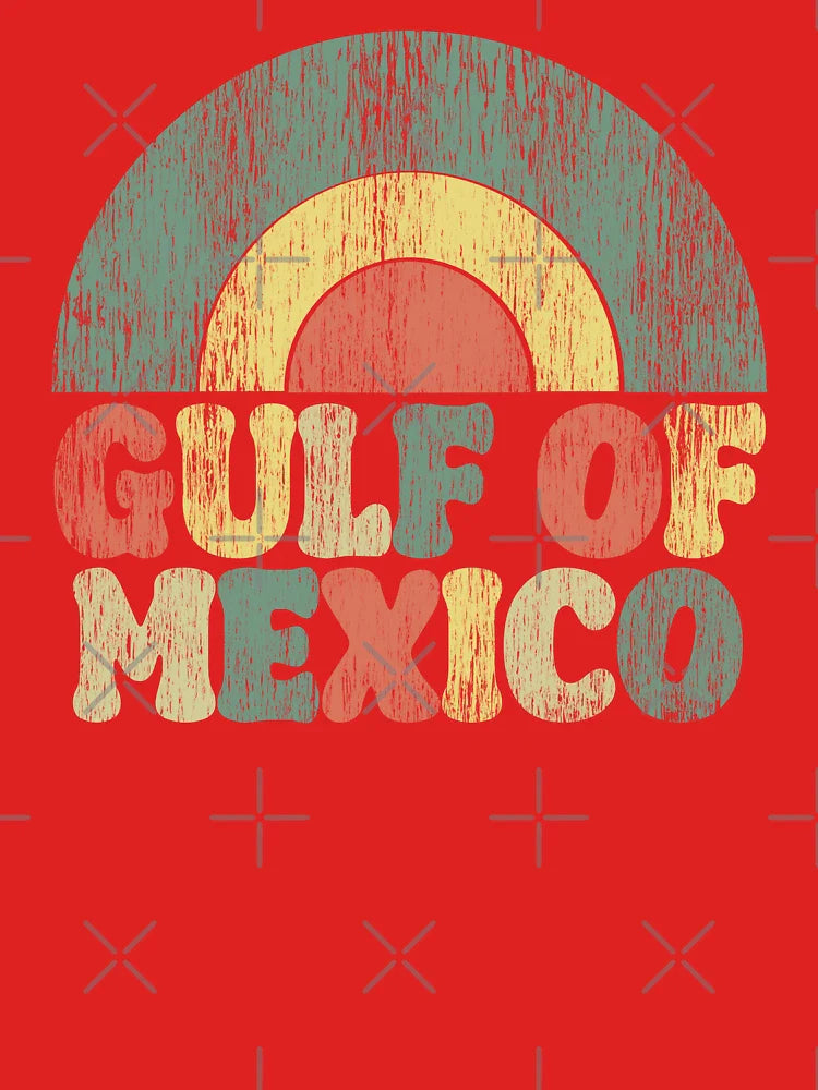 Gulf Of Mexico. vintage. Classic T-Shirt