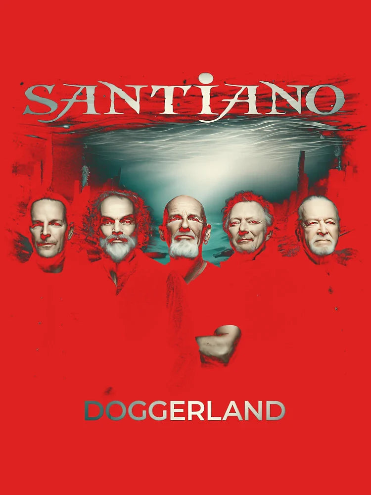 SANTIANO BAND  Classic T-Shirt