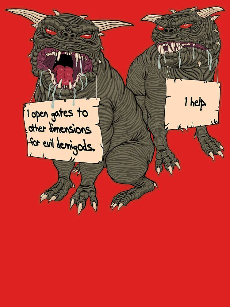 Terror Dog Shaming Classic T-Shirt