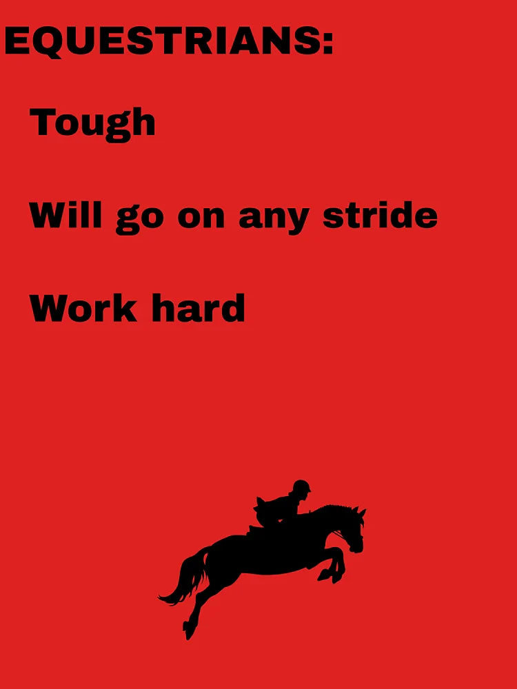 Equestrians Classic T-Shirt