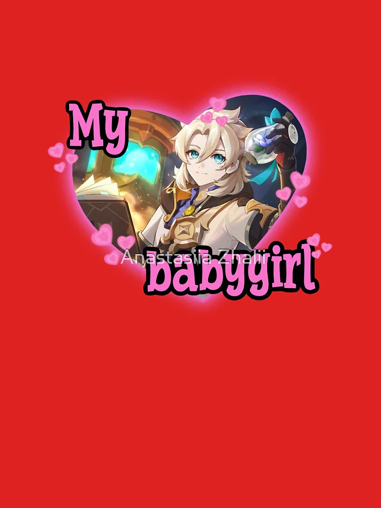 My babygirl Albedo Classic T-Shirt