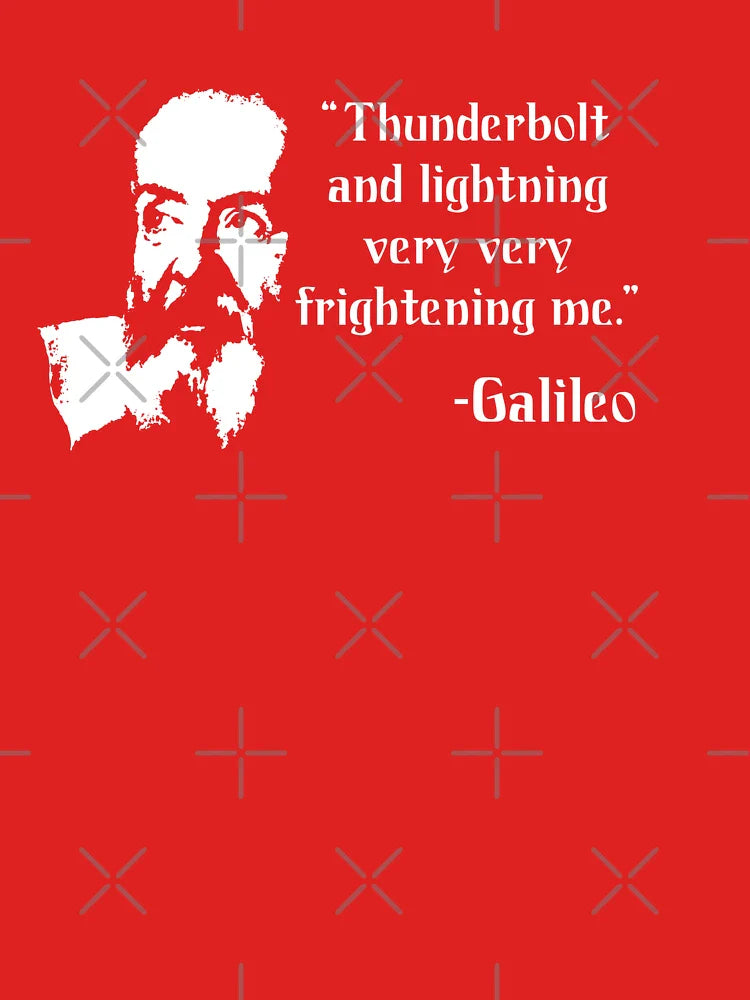 Thunderbolt and Lightning Galileo Bohemian Rhapsody Classic T-Shirt