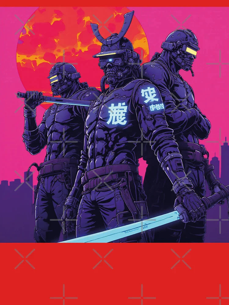 Cybernetic warriors Classic T-Shirt