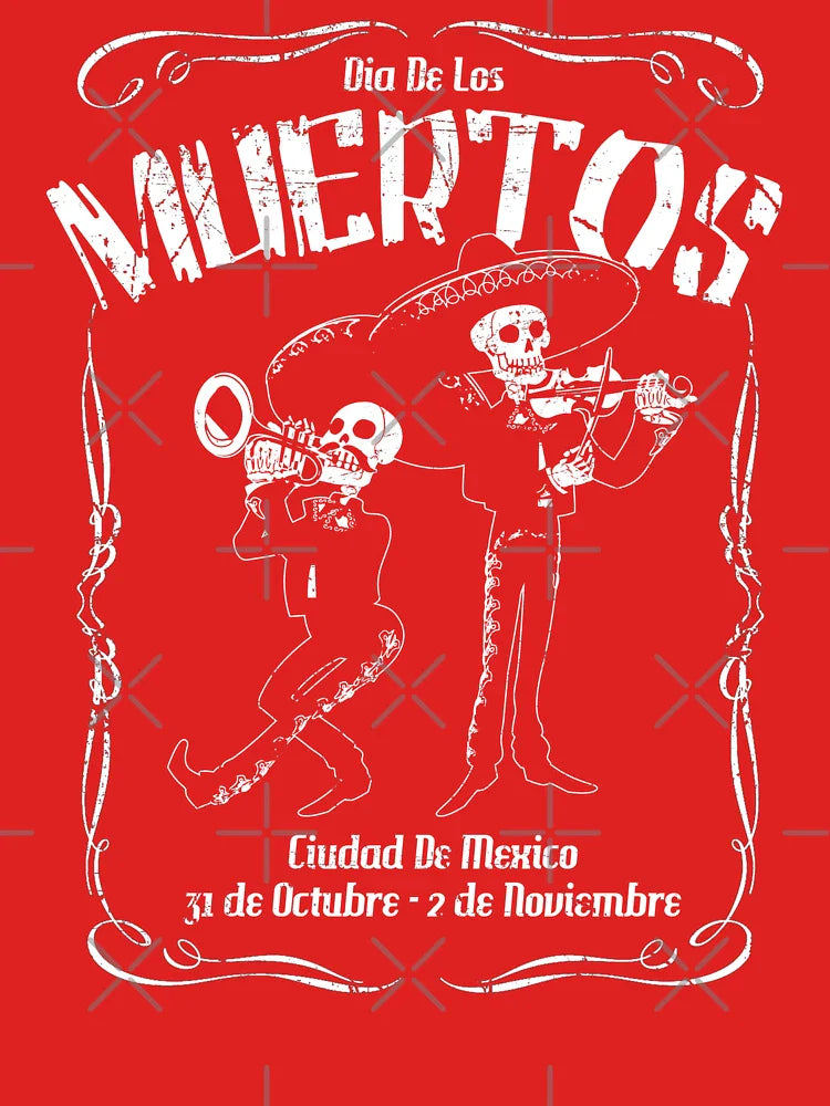 Dia De Los Muertos / Mariachi Skeletons Classic T-Shirt