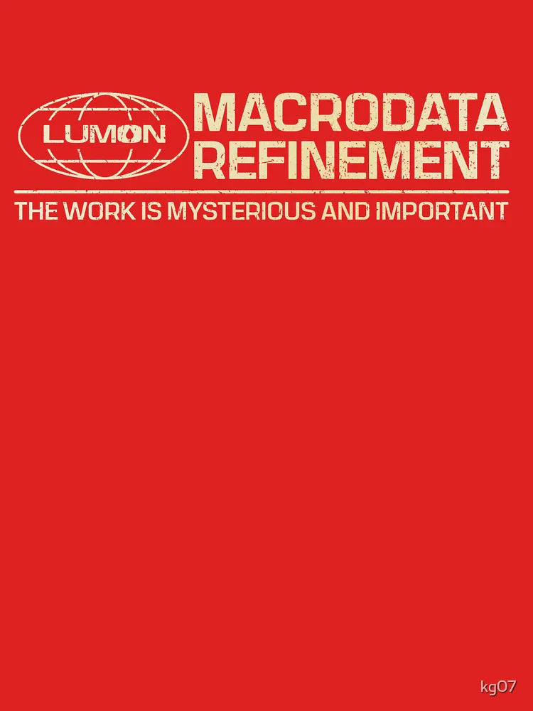 The Work Is Mysterious And Important Classic T-Shirt