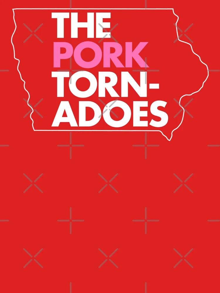 Pork Tornadoes I O W A Classic T-Shirt