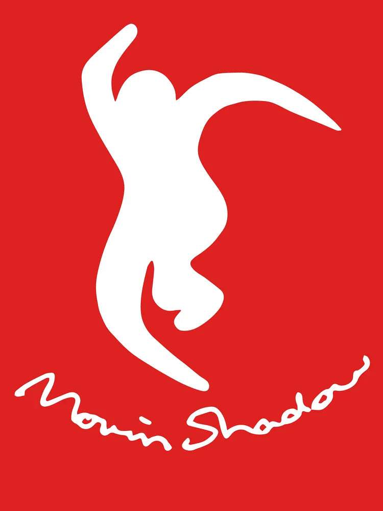 Moving Shadow Cursive Logo Classic T-Shirt